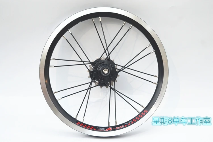 Flash Deal Litepro 14/16inch Folding Bicycle 412 Wheelset Outer 3 Shift Wheel Set Three Speed Bike Wheels 7 Flash Deal Litepro 14/16inch Folding Bicycle 412 Wheelset Outer 3 Shift Wheel Set Three Speed Bike Wheels 7