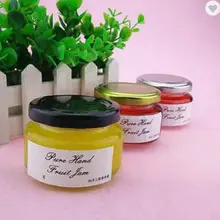 Дизайн стекла для желе Роскошные стеклянная баночка для свечей