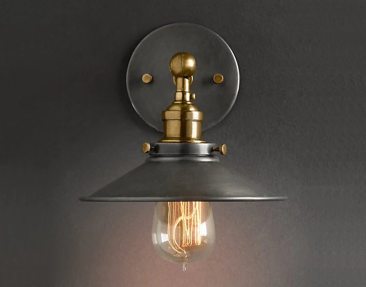 

Hot selling Loft american vintage aisle wall lamp 120V-240V 40W, Restaurant Decoration Dinning lamp Free Shipping