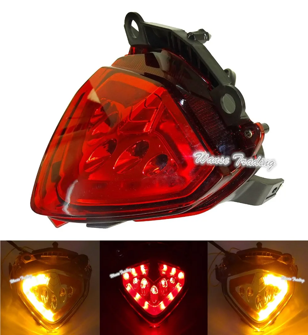 

Taillight Tail Brake Turn Signals Integrated Led Light Red For 2013 2014 2015 HONDA CBR500R CB500F CB500X CBR 500R CB 500F 500X