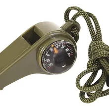 Инструменты для походов, кемпинга, многофункциональные, 3 в 1, свисток для выживания, чехол, военная армия, для путешествий, геологический компас, термометр