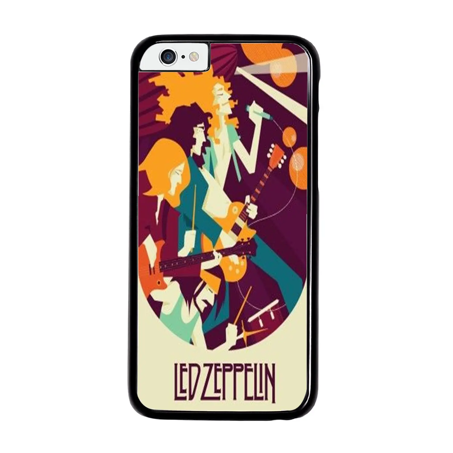 2016 Аргументы За iPhone4/5C/5S/6 S/7/Плюс SonyC4/T2T3T6/M5 новый Тпу Pc Протектор Hard Cover Рок Музыки