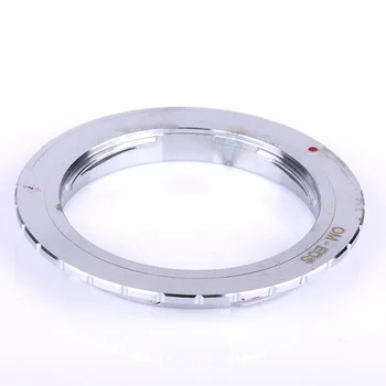 

new silver Mount Adapter Ring for Olympus OM Series Lens to for Canon Camera EF Series Mount Adapter OM-EOS Ring