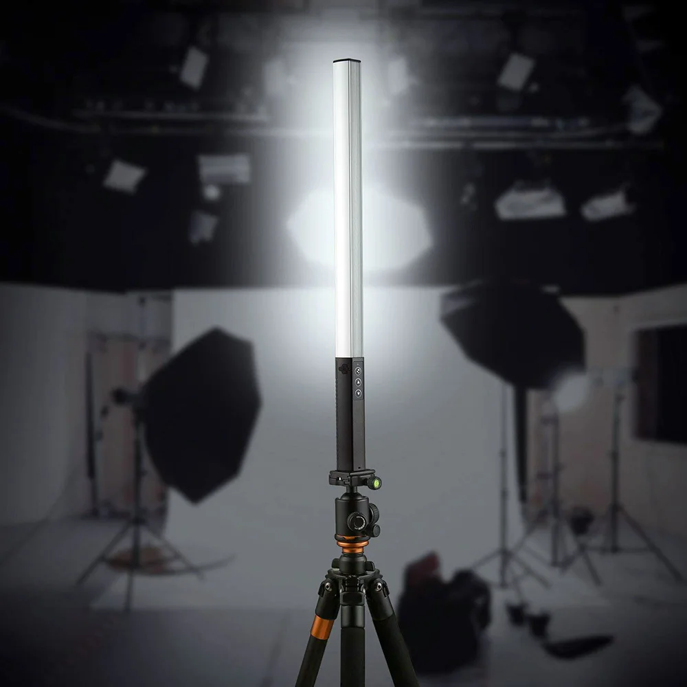 

Photography Light LED Video Light RGB Full Color CRI95 1000LUX USB Rechargeable for Studio Outdoor Photography Video Recording