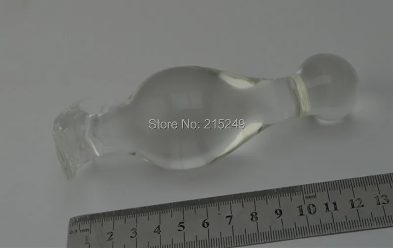 13*4.5 CM Big Glass Penis Dildos Anal Beads Butt Plug Anus Stimulator In Adult Games , Fetish Sex Toys For Women And Men Gay 9 13*4.5 CM Big Glass Penis Dildos Anal Beads Butt Plug Anus Stimulator In Adult Games , Fetish Sex Toys For Women And Men Gay 9