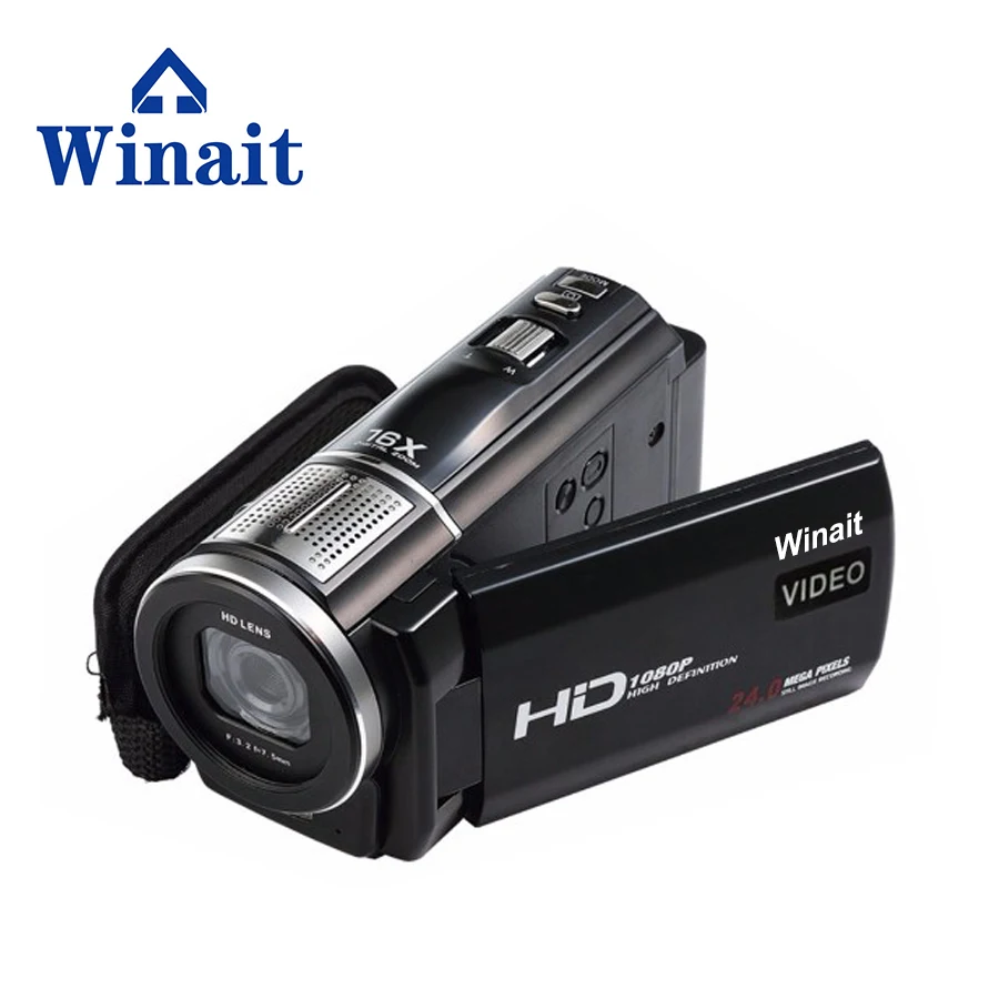Winait Newest High Quality Digital Video Camera Camcorders 1080P 24MP