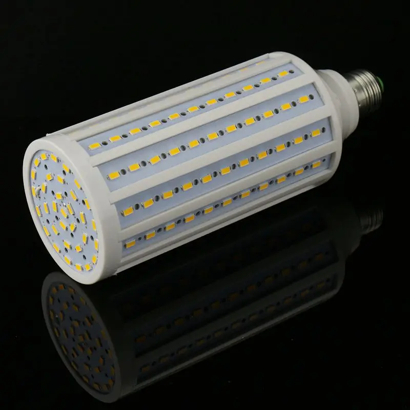 1 шт./лот 5730 98 132 165 176 216 светодиоды 30W40W50W60W80W Светодиодная лампа E27 E40 B22 E14 85 265 В