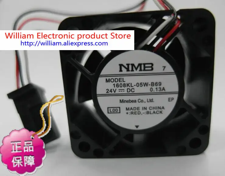 for Fanuc Device cooling fan New Original NMB 1608KL 05W B69 L00 DC24V