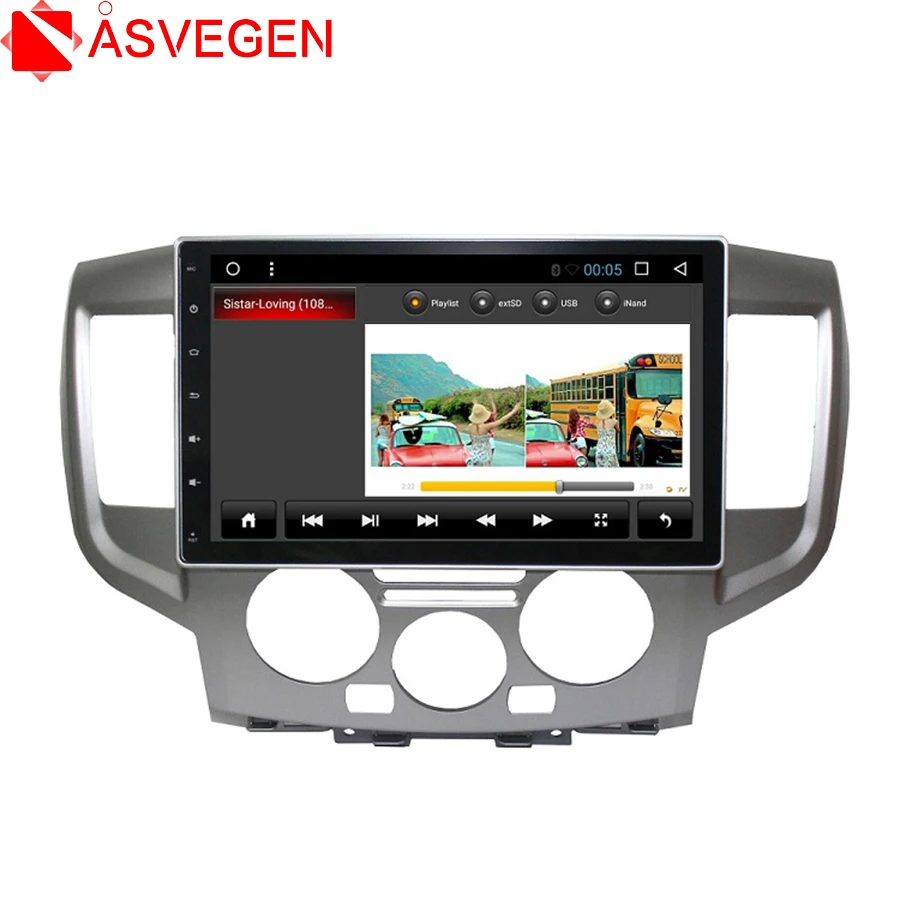 Clearance Touch Screen For Nissan NV200 2010 2011 2012 Android 7.1 Quad Core Car Radio Multimedia Player Stereo GPS Navigation 0
