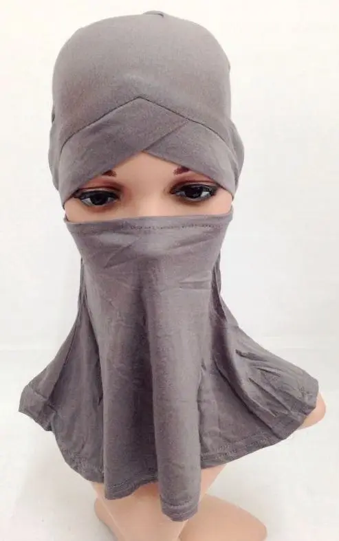 20 pcs/bag Baru nyaman topi jilbab 