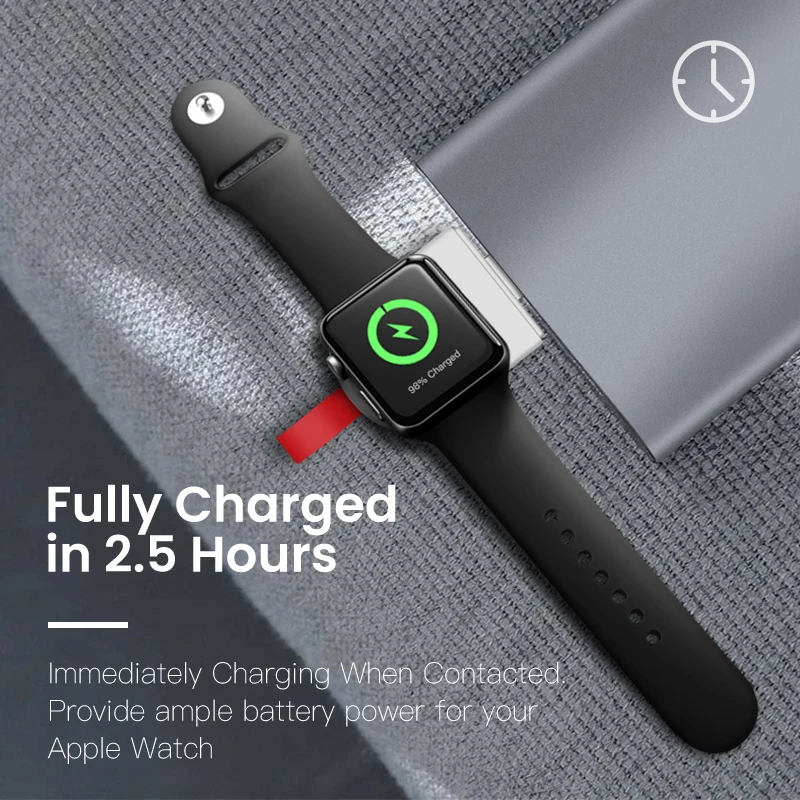 ESVNE портативное Qi Беспроводное зарядное устройство для Apple Watch 4 3 2 1 серия Usb часов