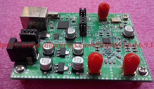 

ADF4350 module ADF4351 development board 35M-4.4G RF signal source support the official software