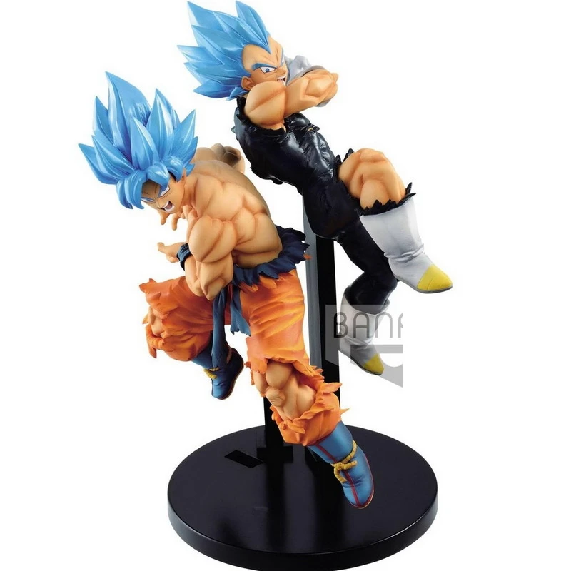 WSTXBD Banpresto Dragon Ball Z DBZ Tag God Blue Goku игрушки серии «vegeta» Фигурные модели кукол Brinquedos