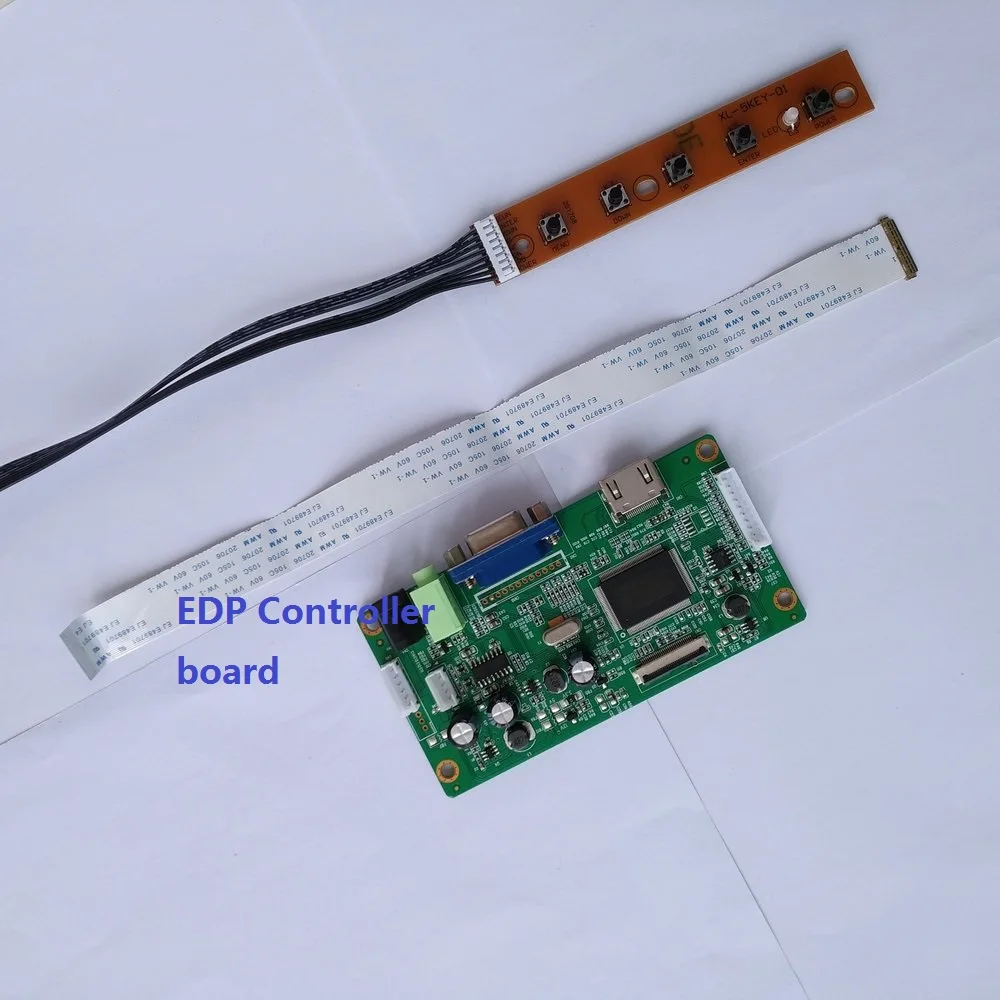 

for B156HAN01.1 LCD DRIVER SCREEN display EDP LED 15.6" 1920X1080 30Pin Controller board HDMI DIY KIT VGA monitor