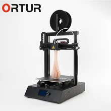 Auto Leveling Ortur-4 3D Printer Aluminum Heating Bed Resume Print 3d Printing with Linear Guide Rail High Precision 3d Printer