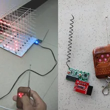 8*8*8 3D светодиодный светильник куб с анимационными эффектами/3D куб сделай сам, сборка светодиодный 3D светодиодный куб дисплей с ИК-пультом дистанционного управления