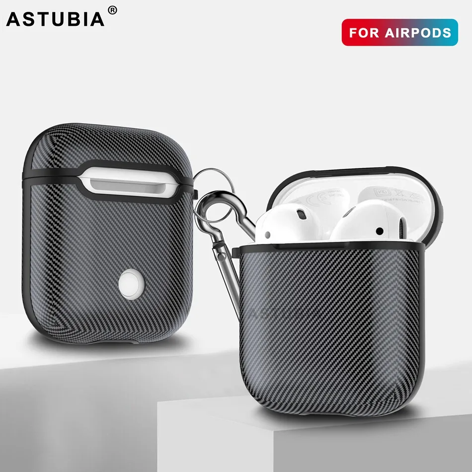 Wireless Bluetooth Earphone Case For Apple AirPods Case Charging Headphones Cover For Airpods Silicone Case Protective Coque 1