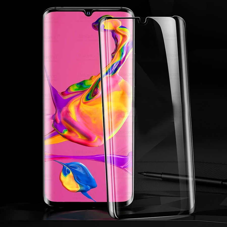 2-в-1 Камера защитное устройство для объектива для huawei P30 Pro закаленное Стекло Экран протектор для huawei P 30 Pro Lite светильник P30Pro P30Lite