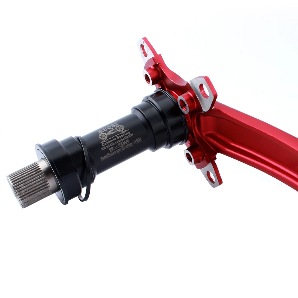 Ceramic Bearing Bottom Bracket MTB Bike Pressfit BB90 BB92 Adapter Crank Crankset Axis Bicycle Components Parts