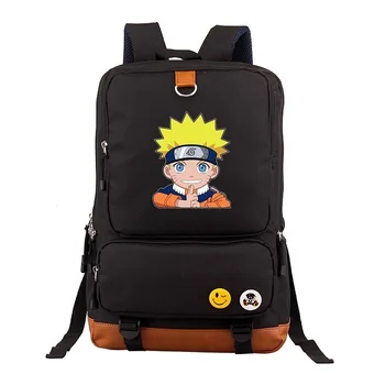 

Naruto Backpack Students Boys Girls Rucksack Fashion Cool Casual High Quality Travel Backpack Daily Backpack Back to College