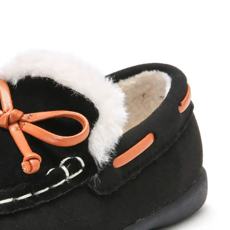 kids moccasin slippers
