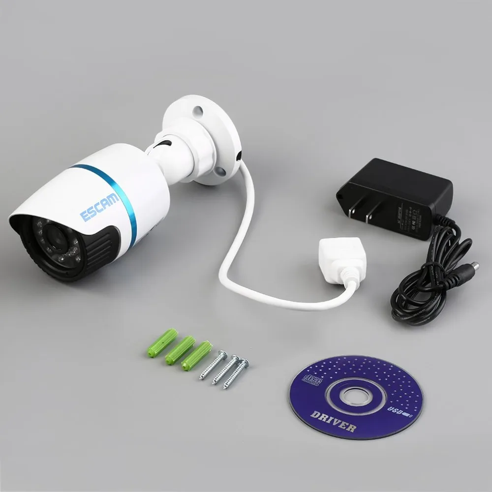 

WiFI HD 720P H.264 P2P 1.0MP Network IR IP Camera US Plug Security