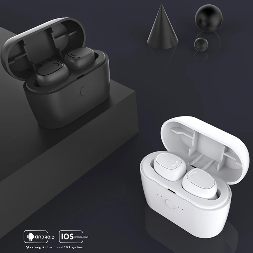 

X1 TWS Wireless Earphones mini Bluetooth Headsets Stereo Headset Bluetooth 5.0 Wireless Earphone With microphone Earpieces
