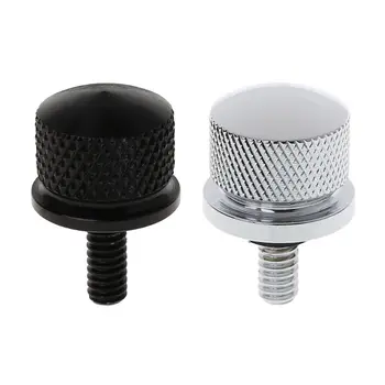 

High Quality Black/Silver Aluminum alloy Seat Bolt Billet for Harley Sportster Street Glide Motorcycle Accessories