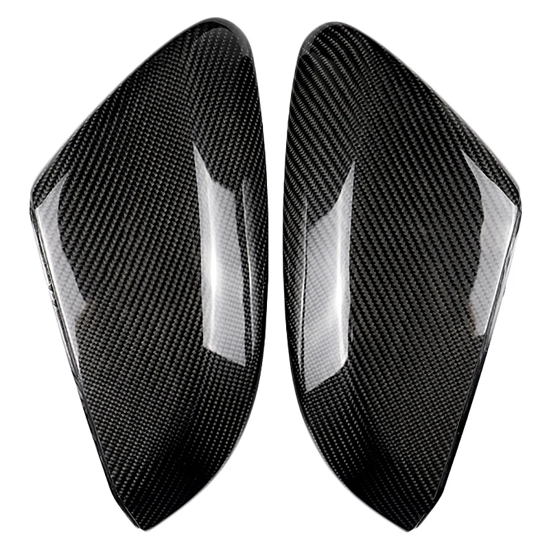 

Car Styling Real Carbon Fiber Door Side Rear View Rearview Mirror Wing Caps Replacement Molding For Honda Civic 10Th 2016 2017