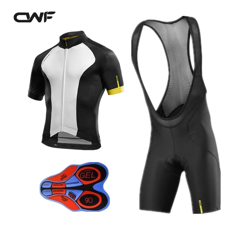 Nuovo Stile MAVIC 2019 Ciclismo maglia manica corta di Estate Equitazione ropa Ciclismo Sport Mtb Della Bicicletta All'aperto abbigliamento Traspirante camicia