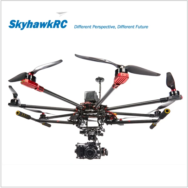 Buy SkyhawkRC F900 Octocopter kit RTF RC aircraft hobby photography model GPS