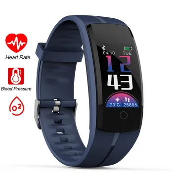 

Smart Bracelet Color LCD Smart Watch Blood Pressure/Heart Rate Monitor Smart Wristband Fitness Tracker Android IOS Bracelet