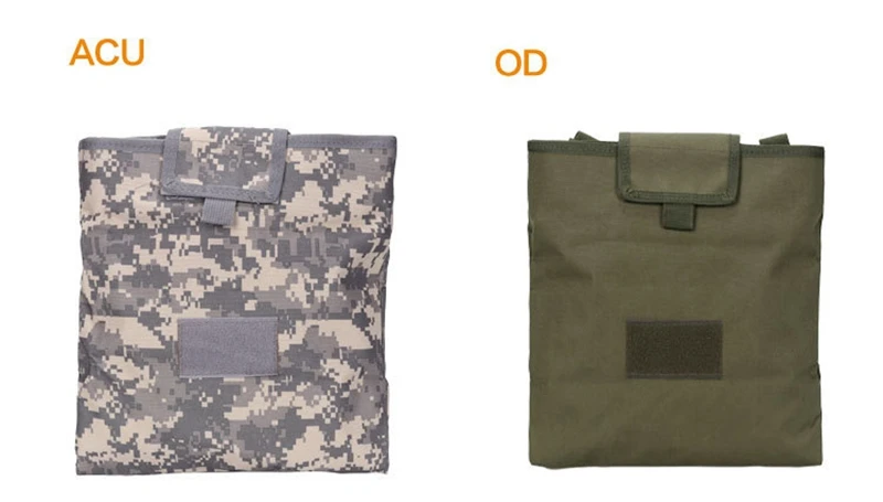 Страйкбол Тактический Molle большой складной журнал дампа Drop Pouch военные Охотничьи аксессуары складная сумка для восстановления Mag