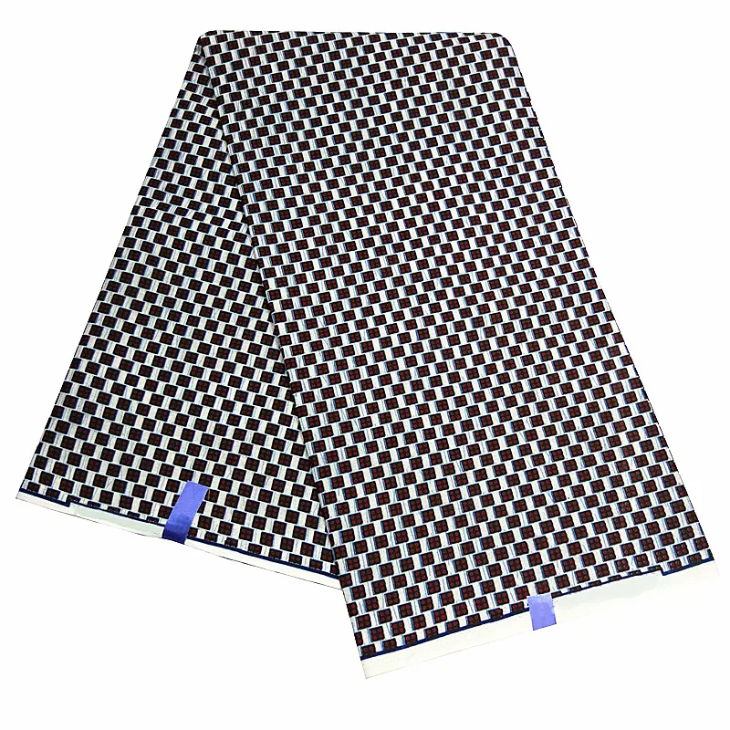 

2019 hot selling african fabric wax 100% cotton wax prints high quality nigerian wax ankara fabric for garment