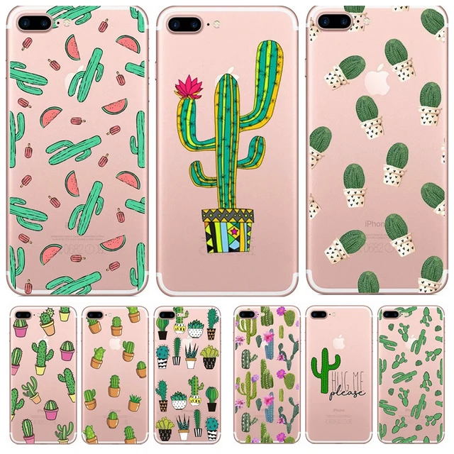 coque iphone 6 cactus