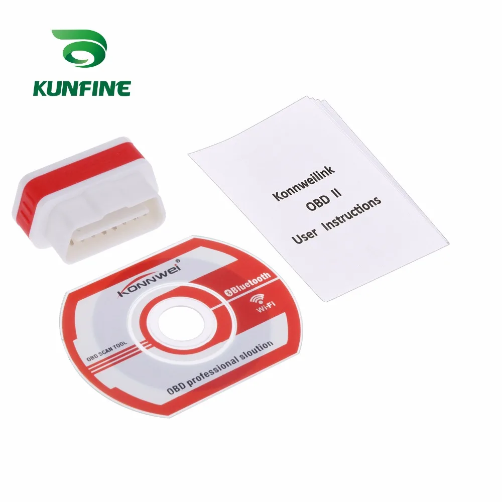 Auto Diagnostic Tool Car engine code Scanner Vehicle fault reader KF-A1185_8221