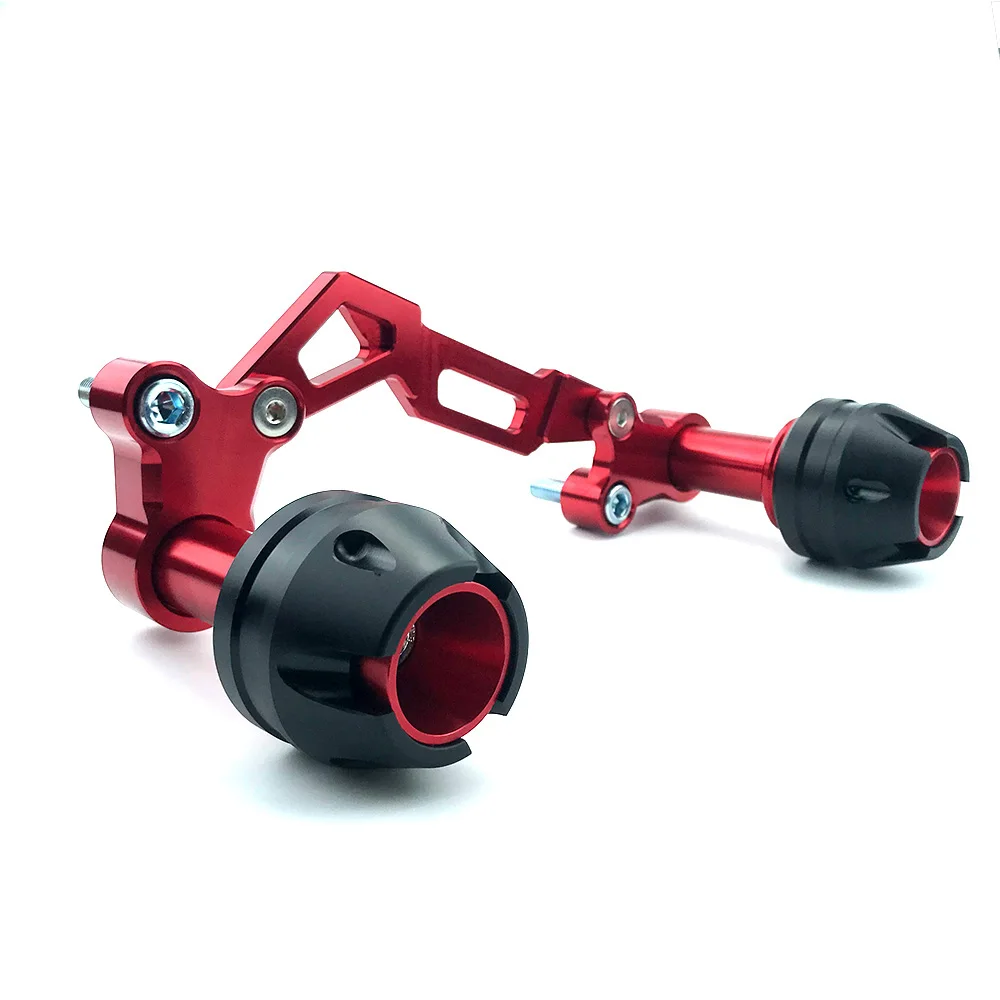

Universal Scooter Adjustable Muffler Falling Protector Exhaust Sliders for Yamaha Xmax Nmax Aerox Honda Forza PCX 2018 NEW