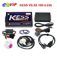 Newest No Token Limited KESS V2.32 Manager Tuning Kit Kess V2 V4.036 ECU Chip Tuning Universal Car ECU Programmer Kess V2.32