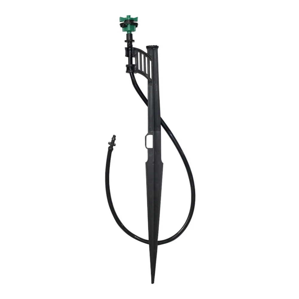 

Spray up vertically Rotary Sprinkler with support rod, 50cm 4/7mm hose Agricultural Irrigation Sprinklers kit 10 Set