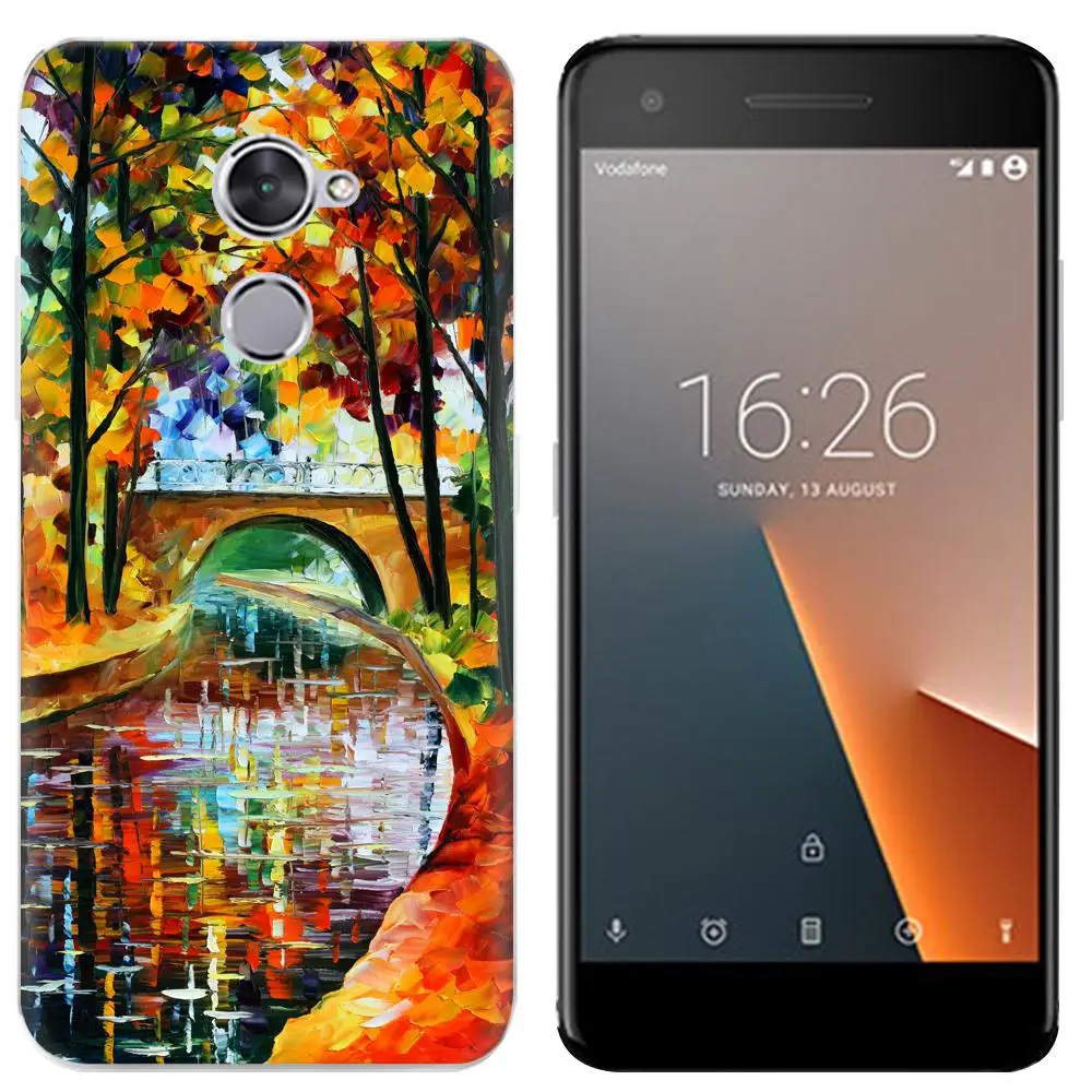 Новое поступление чехол для телефона Vodafone Smart V8 5 дюйма модный дизайн