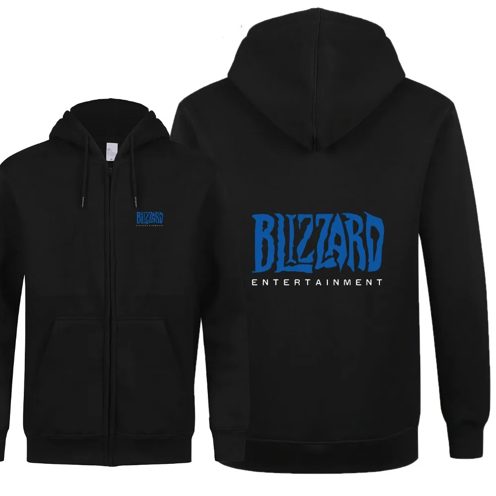 

The Blizzard Sweatshirt Cool Printed Men Blizzard Long Sleeve Fleece Zipper Hoodies Men Boy Sweatshirts Free Shipping