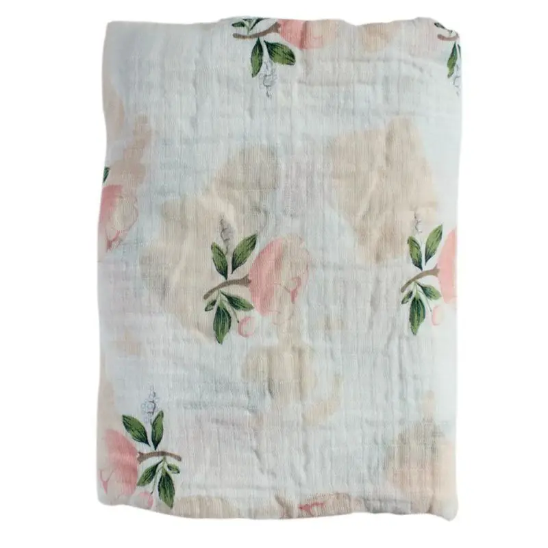 

11 Styles Baby Cotton Swaddles Newborn Baby Blankets 120 * 120 Double Baby Gauze Blanket Covered Towel Cover Blanket