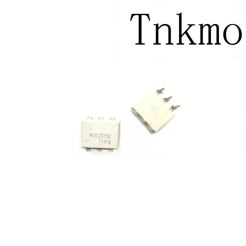 10PCS MOC3052 Triac Driver IC Optoisolator Photocoupler Optocoupler DIP-6 | Электроника