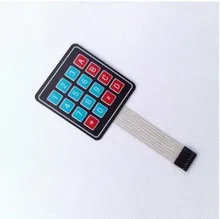100PCS New 4*4 Matrix Array/Matrix Keyboard 16 Key Membrane Switch Keypad for arduino