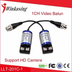 5 пар UTP Видео балун Исключительные подавление помех камеры видеонаблюдения балун без кабеля