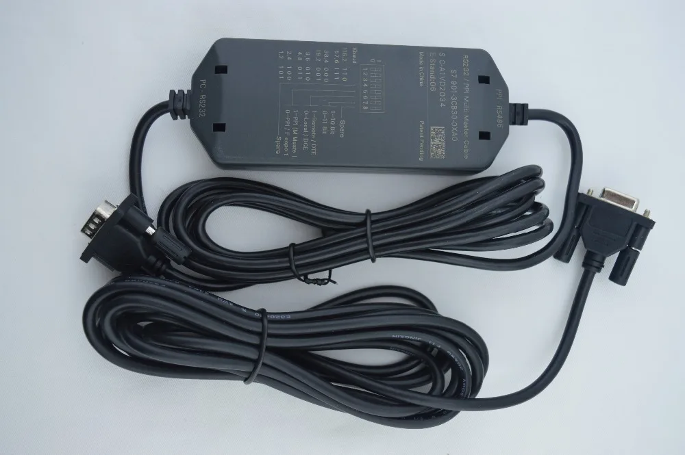 Изолированный программирующий кабель полная защита RS232/PPI PC/PPI Multi Master PLC ДЛЯ SIMATIC S7