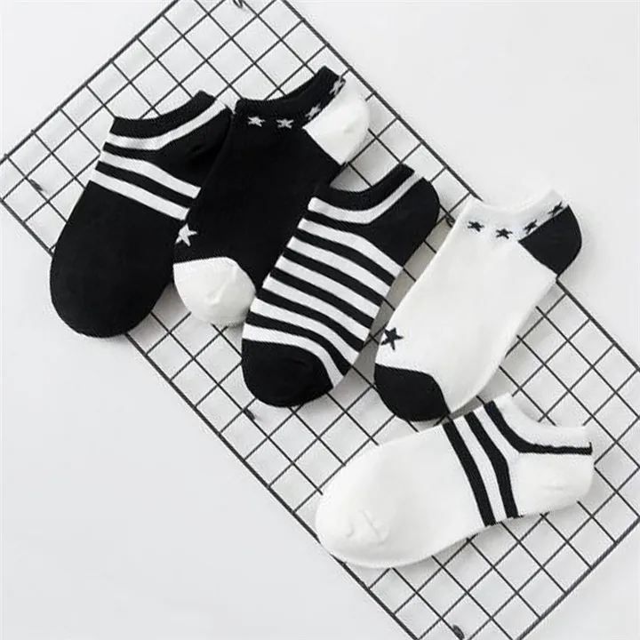 10 cotton socks