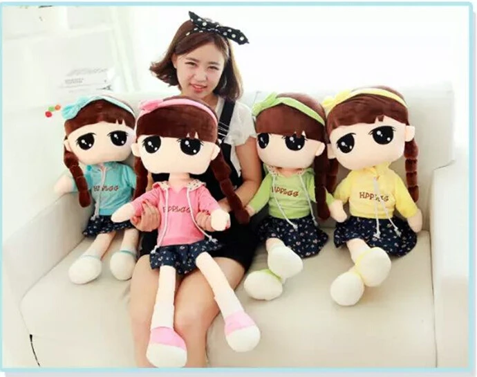 

The new stuffed toy Lovely princess doll birthday day gifts
