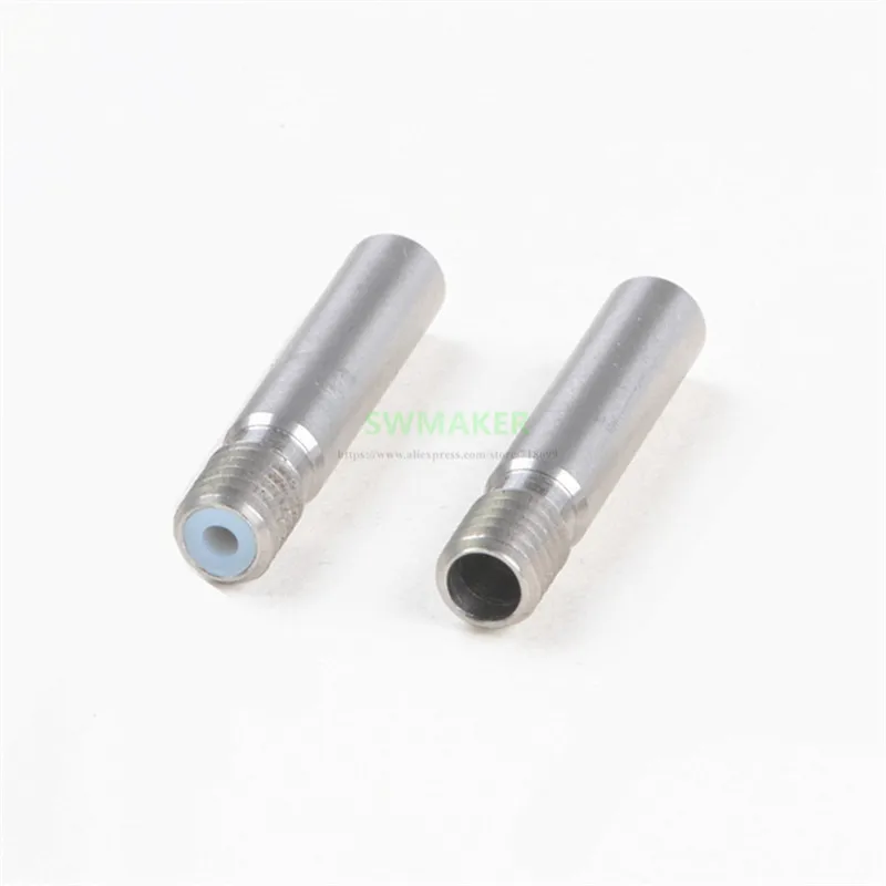 

1pcs Smooth MK8 Heat Break throat Multi-nozzle thermal barrel M6 3D printer parts