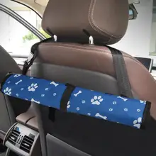 Hobbylan водонепроницаемый складной двухслойный автомобиль для животных висячий мешок печать Оксфорд Собака Перевозчик Сумка для автомобиля